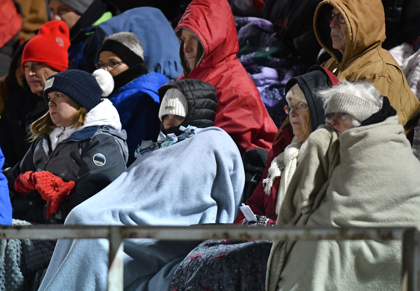 Class 3A second round football